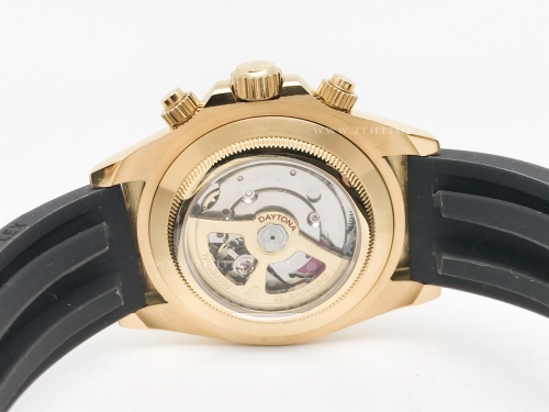 Daytona 126518 CER YG/RU Blk/Gold/Dia GDF A3836