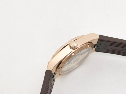 Overseas 4500V RG/RU White PPF A2813 Cal5100