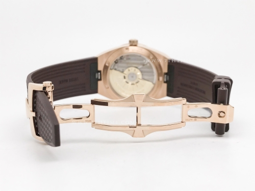 Overseas 4500V RG/RU White PPF A2813 Cal5100