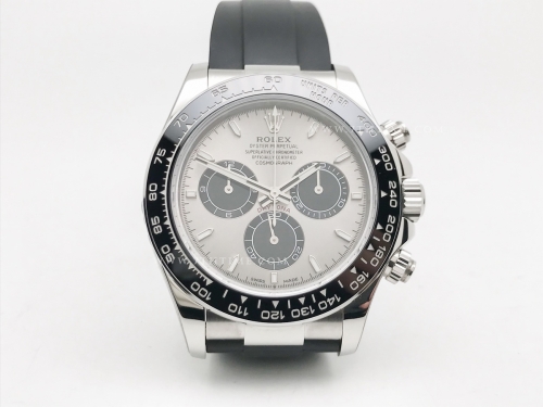 Daytona 126519LN 904L SS/RU Gry/Blk/Stk RCF A4131