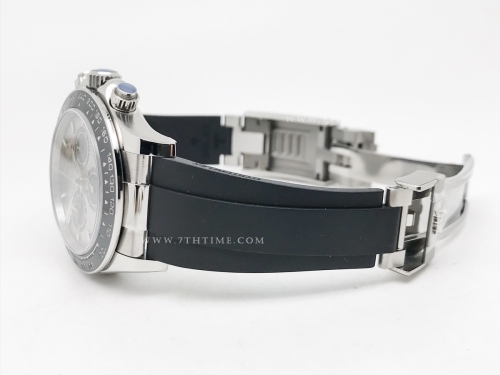 Daytona 126519LN 904L SS/RU Gry/Blk/Stk RCF A4131