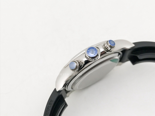 Daytona 126519LN 904L SS/RU Gry/Blk/Stk RCF A4131