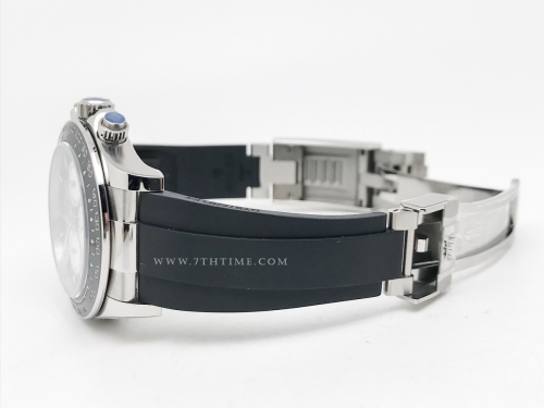 Daytona 126519LN 904L SS/RU Blk/Silv/Stk RCF A4131