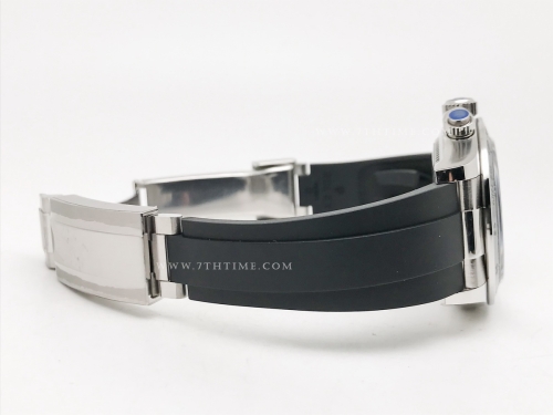 Daytona 126519LN 904L SS/RU Blk/Silv/Stk RCF A4131