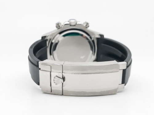 Daytona 126519LN 904L SS/RU Blk/Silv/Stk RCF A4131