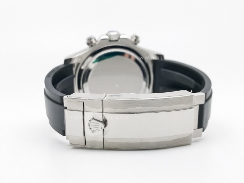 Daytona 126519LN 904L SS/RU Blk/Silv/Dia RCF A4131