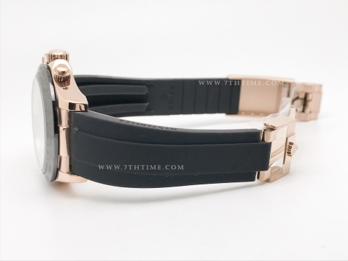 Daytona 116515 CER RG/RU Blk/Gold/Stk GDF A3836