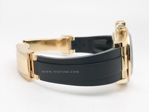 Daytona 126518LN CER YG/RU Gold/Blk/Stk RCF A4131