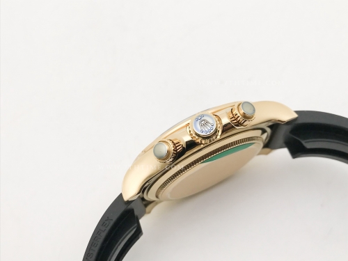 Daytona 126518LN CER YG/RU Gold/Blk/Stk RCF A4131