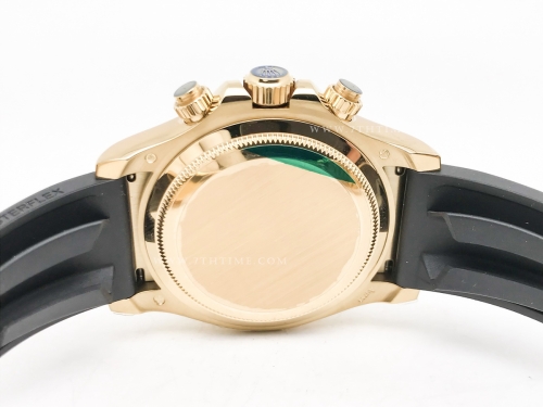 Daytona 126518LN CER YG/RU Gold/Blk/Stk RCF A4131