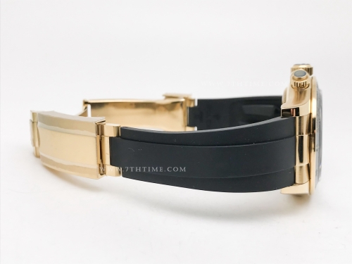 Daytona 126518LN CER YG/RU Blk/Gold/Stk RCF A4131