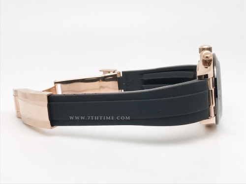 Daytona 116515 CER RG/RU Gold/Blk/Stk GDF A3836