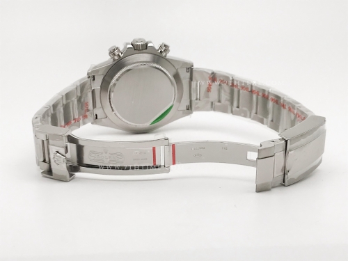 Daytona 116520 904L SS/SS Wht/Stk GMF A7750