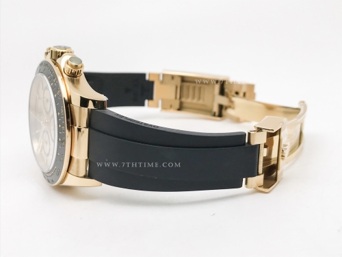 Daytona 126518LN CER YG/RU Gold/Stk RCF A4131