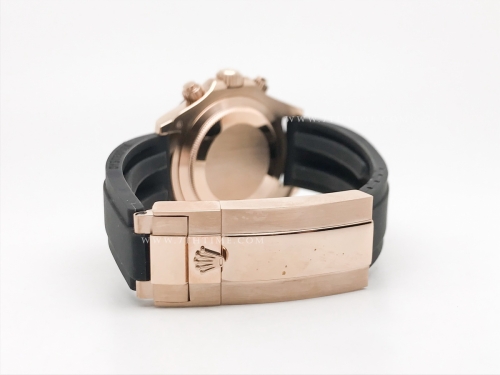 Daytona 116515 CER RG/RU Gold/Blk/Stk GDF A3836