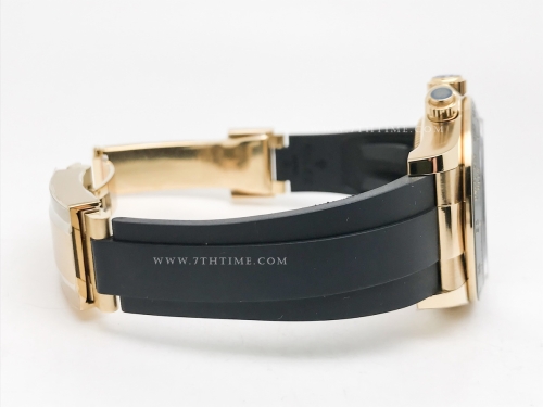 Daytona 126518LN CER YG/RU Blk/Gold/Dia RCF A4131