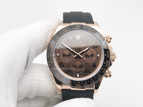 Daytona 116515 CER RG/RU Brown/Num GDF A3836