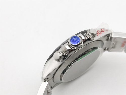 Daytona 116500 904L CER SS/SS Wht/Stk GMF A7750