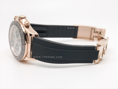 Daytona 116505 DIS CER RG/RU Grey/Stk GDF A3836