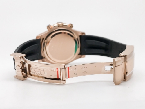 Daytona 126515LN CER RG/RU Blk/RG/Dia RCF A4131