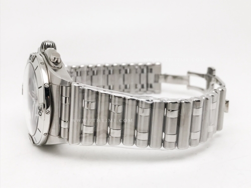 Chronomat B01 V2 SS/SS Silv/Blk/Stk TF Asia 7750