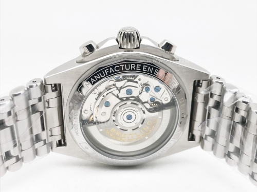 Chronomat B01 V2 SS/SS Silv/Blk/Stk TF Asia 7750