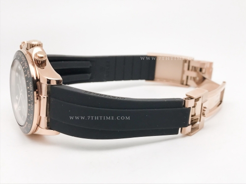 Daytona 116505 DIS CER RG/RU Blk/Dia GDF A3836