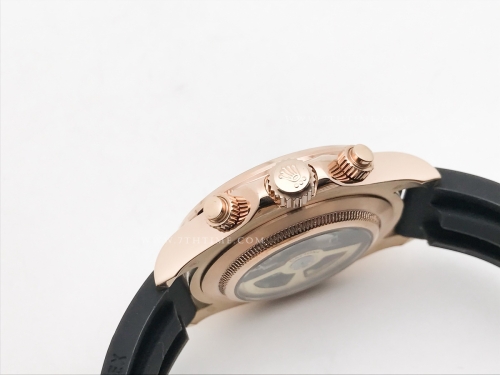 Daytona 116505 DIS CER RG/RU Blk/Dia GDF A3836