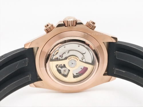 Daytona 116505 DIS CER RG/RU Blk/Dia GDF A3836