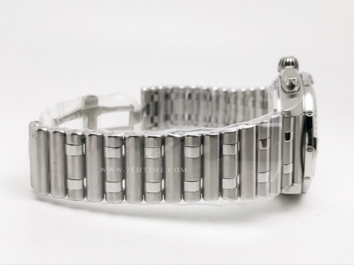 Chronomat B01 V2 SS/SS Brown/Blk/Stk TF Asia 7750