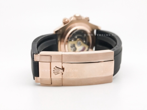 Daytona 116505 DIS CER RG/RU Blk/Dia GDF A3836