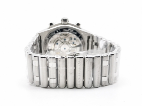 Chronomat B01 V2 SS/SS Brown/Blk/Stk TF Asia 7750