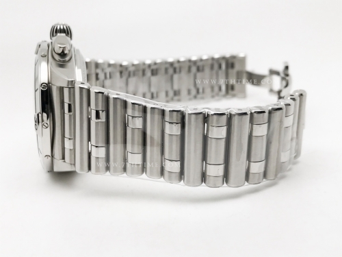 Chronomat B01 V2 SS/SS Grn/Blk/Stk TF Asia 7750