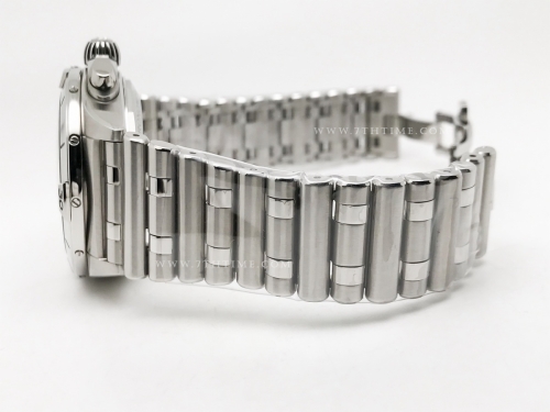 Chronomat B01 V2 SS/SS Grn/Blk/Stk TF Asia 7750