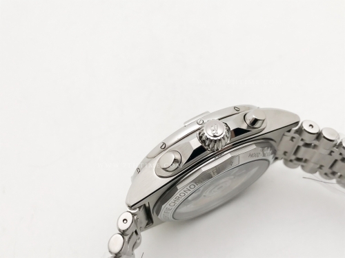 Chronomat B01 V2 SS/SS Grn/Blk/Stk TF Asia 7750