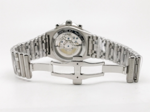 Chronomat B01 V2 SS/SS Grn/Blk/Stk TF Asia 7750