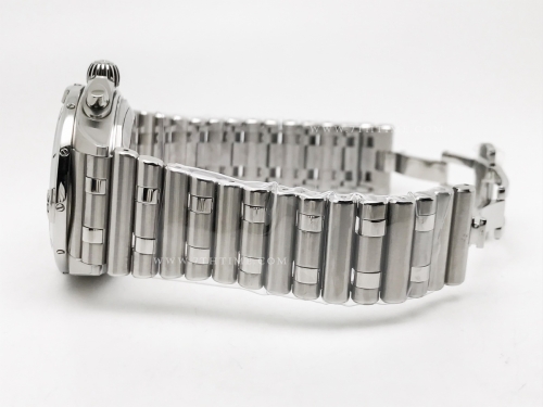 Chronomat B01 V2 SS/SS Blue/Blk/Stk TF Asia 7750