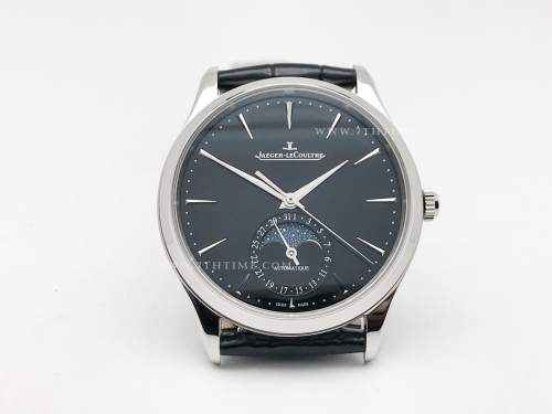 Master Ultra Thin Moonphase SS/LE Black APSF A925