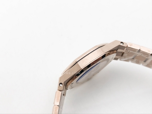 Royal Oak Ladies 67650OR RG/RG Wht/Stk ZF Sw Qtz