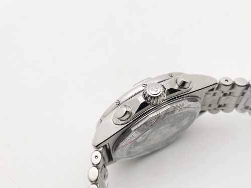 Chronomat B01 V2 SS/SS Blue/Blk/Stk TF Asia 7750