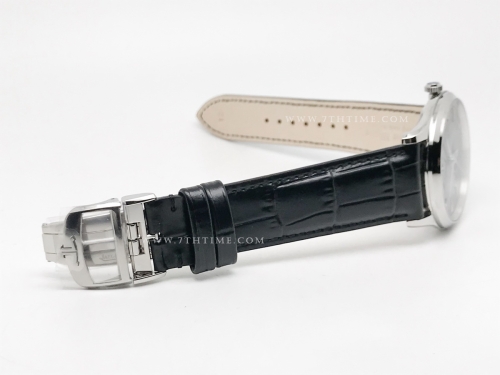 Master Ultra Thin Moonphase SS/LE Black APSF A925