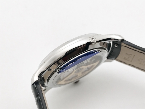 Master Ultra Thin Moonphase SS/LE Black APSF A925