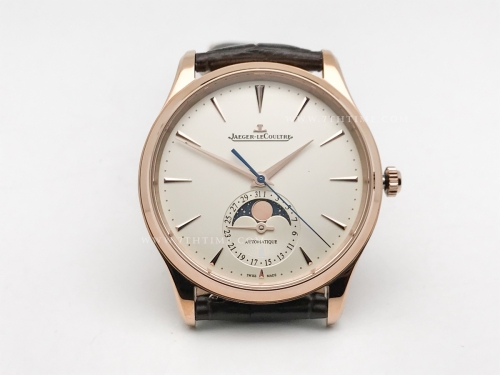 aster Ultra Thin Moonphase RG/LE White APSF A925