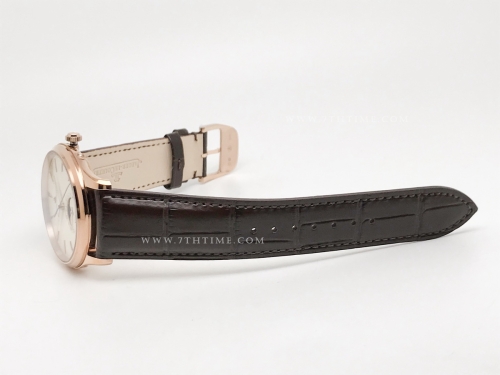 aster Ultra Thin Moonphase RG/LE White APSF A925