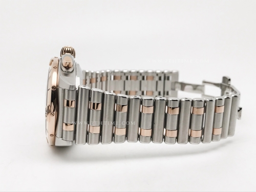 Chronomat B01 V2 RG/SS Blue/Stk TF Asia 7750