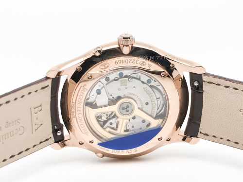 Master Ultra Thin Moonphase Dia RG/LE White APSF A925