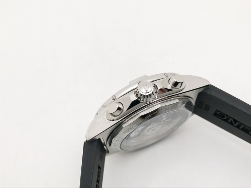 Chronomat B01 V2 SS/RU Blue/Blk/Stk TF Asia 7750