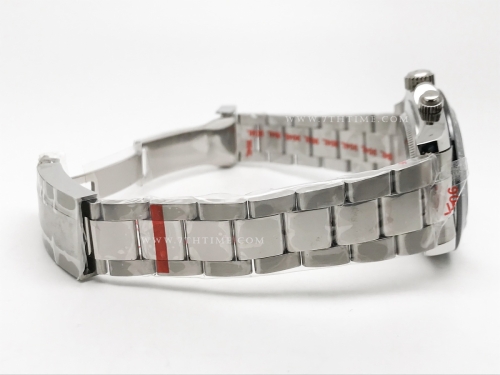 Daytona 126509 CER SS/SS Wht/Stk GDF A3836