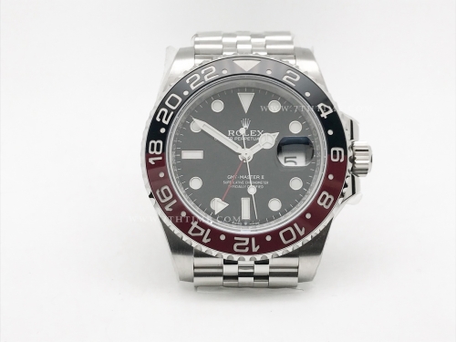 GMT II 126710 Jub 904L Coke SS/SS Blk ARF SH3285