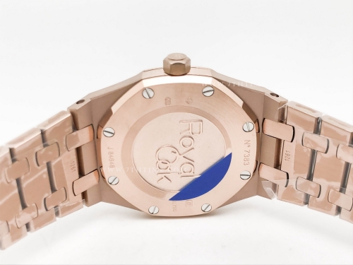 Royal Oak Ladies 67651OR Dia RG/RG RG/Stk ZF Sw Qtz